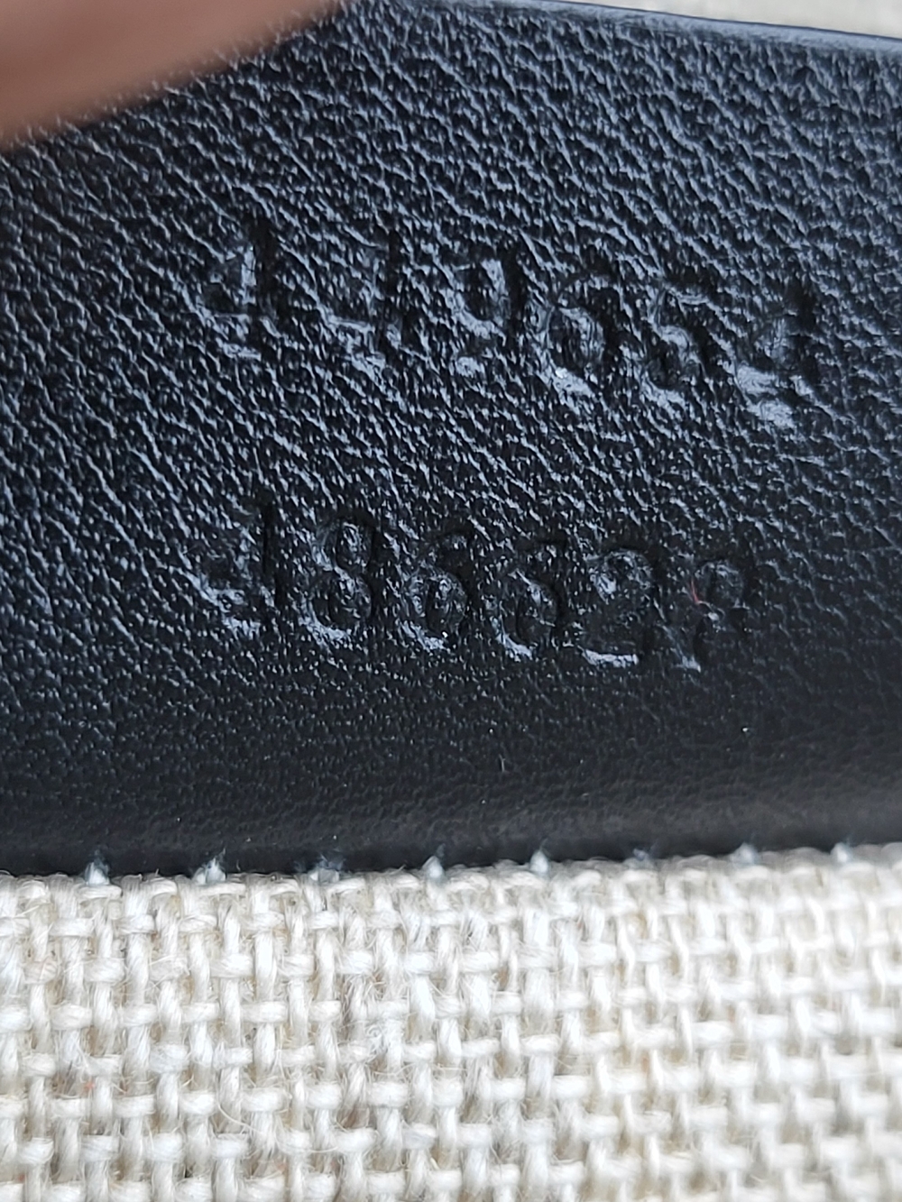 GUCCI Microguccissima Mini Dome Bag Black..Authentic.. - Picture 9 of 16